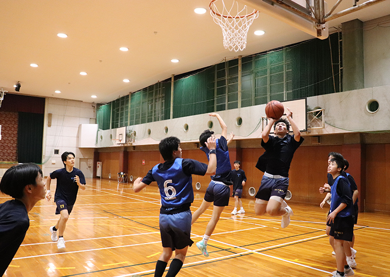 男子バスケットボール