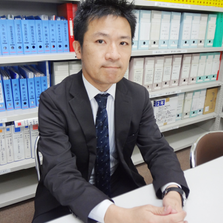谷岡 展行　進路指導部　部長